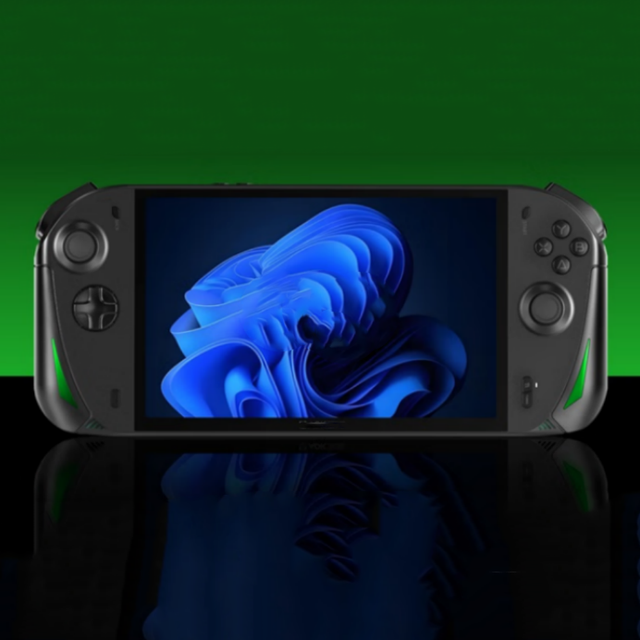Portable Handheld Game Console with AMD HX370AI Processor 8 Inch Screen Wi-Fi Steam Gaming Windows 11 Latest Model