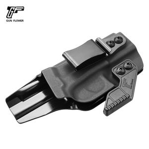 बंदूक और फूल Kydex पिस्तौलदान के साथ धातु बेल्ट क्लिप और पंजा सामरिक बंदूक पिस्तौलदान - Product Image 5