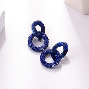 Orecchini a Perno di Alta Qualità, Acquisto Interessante di Gioielli <span class=keywords><strong>Online</strong></span>, Vendita Diretta, Orecchini alla <span class=keywords><strong>Moda</strong></span> in Stile Coreano per Scuola - Product Image 3