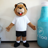 Costume de Mascotte Marmot Personnalisé Fait Main de Haute Qualité pour Adultes – Idéal pour les Campagnes Promotionnelles