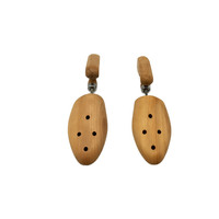 Gardien de chaussures en bois portable pour chaussures en cuir, utilisation de voyage, collecte facile