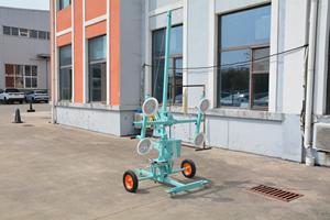<span class=keywords><strong>Chariot</strong></span> de transport en métal durable pour verre, facile à manœuvrer, outil de transport de verre pour atelier, <span class=keywords><strong>chariot</strong></span> de déplacement de verre - Product Image 3