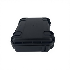 DPC038-1 Étui de <span class=keywords><strong>transport</strong></span> et de rangement robuste en plastique, étui à montres en plastique à 10 emplacements, 320*280*130mm - Product Image 6