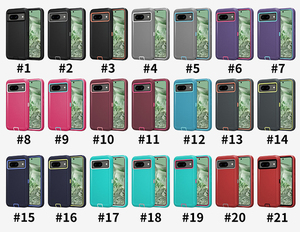 Clip per Cintura Holster Defender Custodia per Google Pixel 9 Pro 8 7 Pro 7a 8a Supporto Antisismico Gratuito - Product Image 5