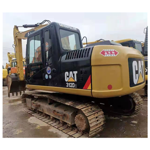 Excavadora Usada CAT 312D 312D2 de 12 Toneladas a Precio Razonable, Excavadora de Orugas CAT 312D 312 de Japón en Venta - Product Image 1