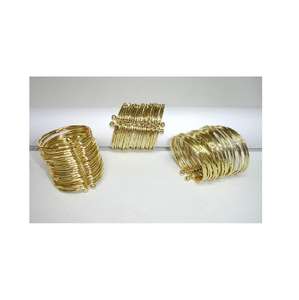 Vantage Elegant Design Metal Napkin <b>Ring</b> Gold Plated Handmade Wholesale Napkin <b>Ring</b> Low Price Decorative Wholesale Napkin <b>Ring</b> - Product Image 1