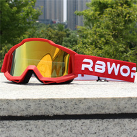 Lunettes de moto DH Speed Drop, lunettes de protection pour casque, coupe-vent, pour sports de plein air - Route