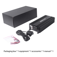Amplificateur de voiture compact de haute qualité, nouveau style, classe D, 1000Wx1CH, amplificateur mono professionnel, impédance 1/2/4Ω, garantie 1 an