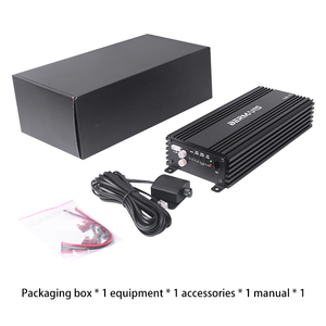 Amplificateur de <span class=keywords><strong>voiture</strong></span> compact de haute qualité, nouveau style, classe D, 1000Wx1CH, amplificateur mono professionnel, impédance 1/2/4Ω, garantie 1 an - Product Image 6