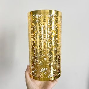 Nuevo Diseño 2026: Cubierta Antiviento para Carbón de Cachimba Negra y Dorada, Accesorios para Shisha - Product Image 4