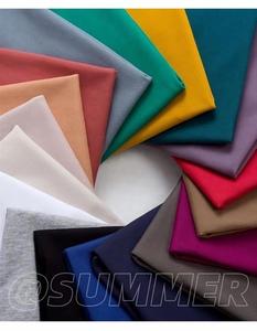 เสื้อยืดคอกลมผู้ชายผ้าฝ้ายแท้ 100% 190gsm  โลโก้สั่งทำได้ สีพื้น ใส่สบาย ขายส่งเสื้อยืดผู้ชาย - Product Image 4