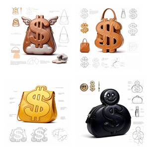 Custom Fashion Ita Bag <b>Backpack</b> Zipper <b>Big</b> Capacity Transparent Window-Low MOQ OEM Manufacturer for Anime Fans - Product Image 4