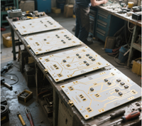 Conception de circuits imprimés FR4 de marque AC professionnelle, circuits imprimés multicouches recto-verso, circuits d'induction, épaisseur 1,6 mm, OSP