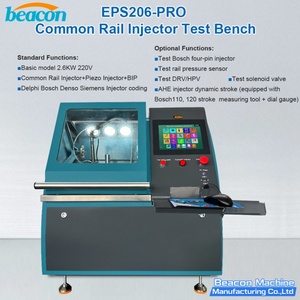 Banco de Pruebas <span class=keywords><strong>Inteligente</strong></span> para Inyectores EPS206-PRO - Pruebas de Sellado, Carga Completa, Ralentí y Pre-inyección  Prueba de inyección - Product Image 1