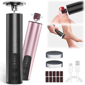 Removedor de Callos Profesional para Uso Doméstico con Pantalla LCD, Herramientas de Manicura, Removedor de Piel Muerta, Lima para Pies - Product Image 1