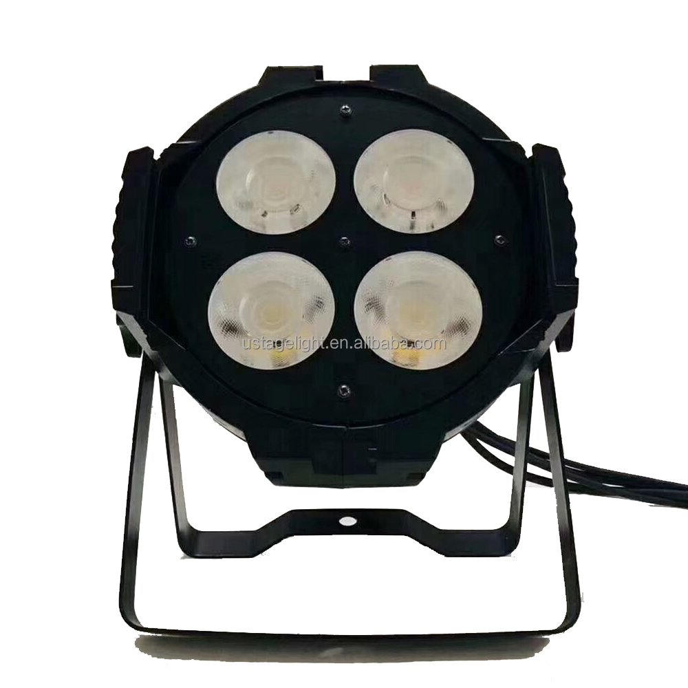 Заводская распродажа 4x50 Вт, холодный белый/теплый белый светодиодный светильник для профессионального планирования мероприятий, сценическое освещение