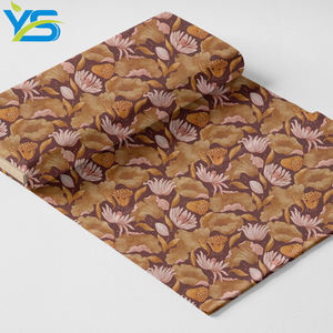 Низкий минимальный объем 100% органический хлопок Либерти Тана газон ткань цифровая цветочная ткань с принтом для женской одежды - Product Image 4