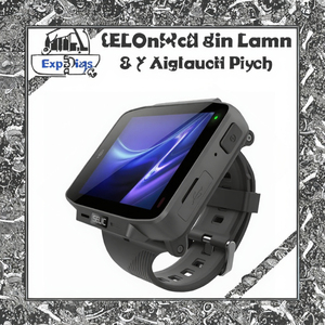 Reloj inteligente Seuic IP67 resistente al agua Android 4G TFT 1300W píxel cuadrado goma inteligente toma de fotos operación de voz código de barras - Product Image 3