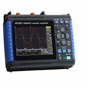HIOKI MR8740T <b>Memory</b> HiCorder Data Logger with Multiple Input Modules White Color OEM SSD 480GB - Product Image 5