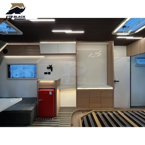 <span class=keywords><strong>Caretta</strong></span> Unccle Rv Camper 750 kg Famille <span class=keywords><strong>Remorque</strong></span> galvanisée trempée à chaud Suspension Rw Camping-car caravane - Product Image 5