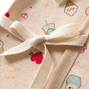 MICHLEY - Conjunto de Ropa de Algodón Puro para Bebé Recién Nacido, Primavera y Otoño, Caja de Regalo con Diseño de Animales de Dibujos Animados, Oferta Especial - Product Image 6