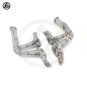 Colectores de Escape de Acero Inoxidable CSZ para <span class=keywords><strong>Aston</strong></span> <span class=keywords><strong>Martin</strong></span> DB9 V12 6.0L 2012-2016 Sistema de Escape para Automóvil - Product Image 6