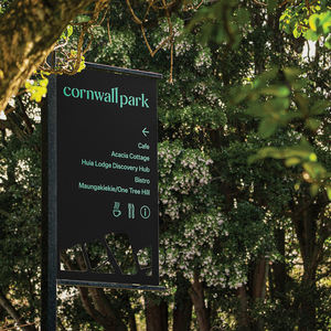 Señales de dirección personalizadas para exterior, público, exterior, baño, iglesia, bienes raíces, Camino para eventos, señalización de dirección - Product Image 1