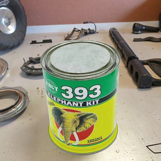 Strong Contact Adhesive Glue for Woodworking Packing Construction