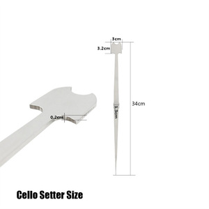 Herramienta para Colocar el Poste de Sonido de Violonchelo/<span class=keywords><strong>Contrabajo</strong></span> de Acero Inoxidable, Hecha en China - Product Image 4