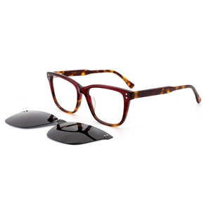 Gafas de Sol Polarizadas Cuadradas Magnéticas 2026, Gafas de Moda, Fabricante de Gafas de Sol de Acetato - Product Image 3