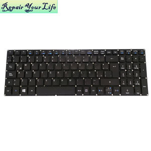 Teclado Retroiluminado Original LA Latin Languages para Portátil Acer Aspire R5-571 R5-571T R5-571TG LV5P_A52BWL NKI1517052 NSK-REEBU - Product Image 5