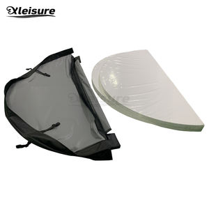 Couverture de <span class=keywords><strong>spa</strong></span> moderne ronde noire excellente matière plastique <span class=keywords><strong>pour</strong></span> les bains à remous extérieurs en bois et gonflables accessoires à motif <span class=keywords><strong>carré</strong></span> - Product Image 2