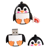 Memoria USB de Silicona al por Mayor, Pendrive con Forma de Animal, Memoria USB Personalizada 3.0 2.0 8gb 16gb 32gb