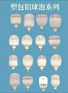 Lámpara LED de Bayoneta Súper Brillante y de Ahorro de Energía, E27/B22, Alimentación CA, Cuerpo de Plástico, para Hogar, Almacén, Venta al por Mayor de Fábrica - Product Image 3