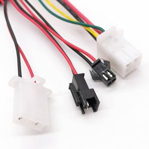 4 Pin Molex zu 2x3 Pin Male Computer Case Fan Power Connector Y-Splitter Adapter Cable - Product Image 4