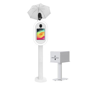 전문가용 금속 타원형 포토 부스 쉘 SLR 호환 파티 셀카 아이패드 카메라 수동 제어 ApexscnView LAS 모델 200kg - Product Image 2