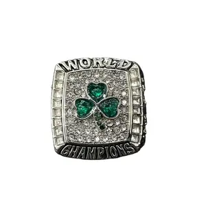 Sidan 2008 Kevin Garnett Boston Celtics Championship Ring Nom et numéro personnalisés Bijoux de sport de Mes - Product Image 1