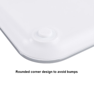 Neues Design IP65 wasserdicht mit einer Taste erhalten Sie den Strom umweltfreundlich Körperwaage batteriefrei badezimmer-Skala wasserdicht - Product Image 3
