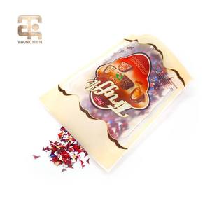 High Resistance Clear Food Grade Moisture Proof <b>Zipper</b> <b>Lock</b> Stand Pouch <b>for</b> Pet Food Baby Food Salad Cakes Lollipops Snacks - Product Image 4
