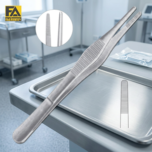 Pinzas Quirúrgicas de Acero Inoxidable con Punta de Precisión para Operaciones Médicas, Instrumento de Clase I con Certificación CE - Product Image 3