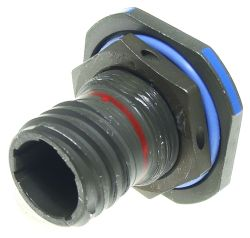 Conector Hembra de 4 Vías TV07RW-15-04S, Serie MIL-DTL-38999, Tamaño de Carcasa 15, Conector de Bayoneta Roscado - Product Image 5