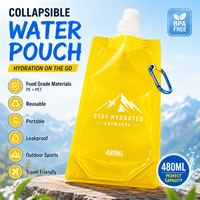 Pochette souple PE avec bec verseur et impression flexo pour détergent, lait, huile d'olive, recharge de liquides