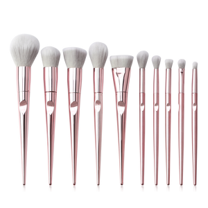 Maange 10 Pcs <span class=keywords><strong>Tie</strong></span> <span class=keywords><strong>Dye</strong></span> Pinceaux <span class=keywords><strong>De</strong></span> Maquillage Pinceaux <span class=keywords><strong>De</strong></span> Maquillaje Manche Avec Rainure <span class=keywords><strong>De</strong></span> Pression Des Doigts - Product Image 2