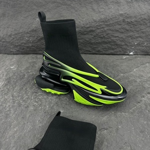 Zapatillas Deportivas con Cordones de Diseñador Balmainer para Hombre y Mujer, Zapatos de Plataforma a la Moda, Cómodos y de Lujo, con Parte Superior de Lona y Suela de Goma - Product Image 6