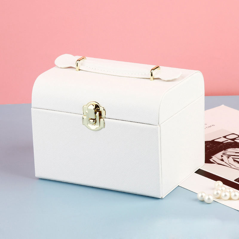 White Jewelry box15*12*12CM