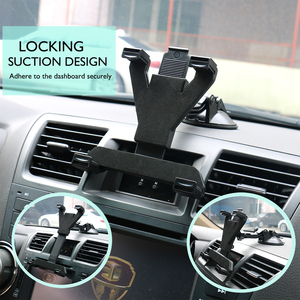 <span class=keywords><strong>3</strong></span>-trong-1 xe <span class=keywords><strong>Tablet</strong></span> chủ Air Vent núi phổ Bảng điều khiển kính chắn gió Cradle 7- 10 inch cho iPad xe núi - Product Image 3