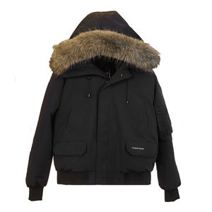 Veste d'hiver pour homme de haute qualité, style européen américain, style streetwear vertical - Product Image 3