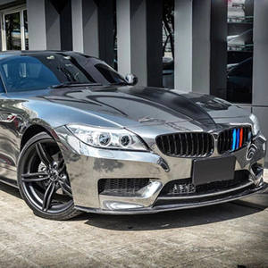 Nouveaux produits d'accessoires de voiture 1.52*18M autocollant en vinyle brillant or <span class=keywords><strong>rose</strong></span> extensible Chrome <span class=keywords><strong>Wrap</strong></span> - Product Image 2