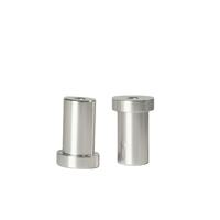High Tolerance CNC Machined Precision Components Custom Aluminum Brass Steel Sleeve for Instrument Hardware Accessories