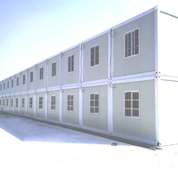 Maison préfabriquée en conteneur de luxe à deux étages, décorative, économique et complète, à vendre